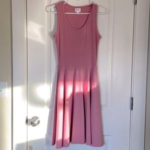 NWOT LuLaRoe Sleeveless A-line midi Dress